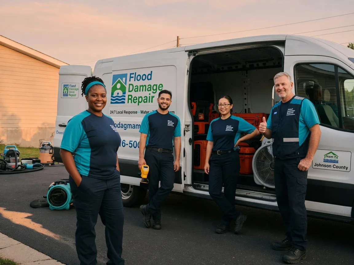 Water Damage Restoration company in Central City, PA