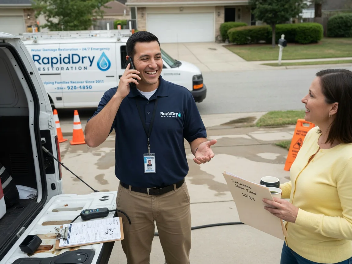 Water Damage Restoration Central City, PA FAQs